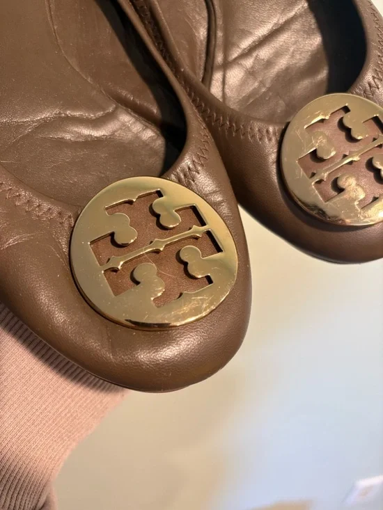 Tory Burch Reva ballet flats Size 8 - Picture 2 of 5